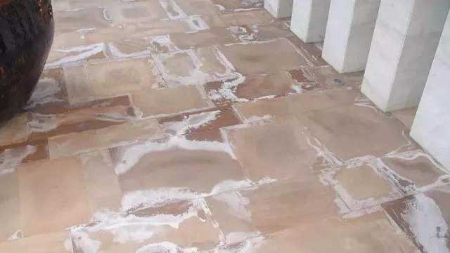 石材養護中遇到的“返漿”是什么？